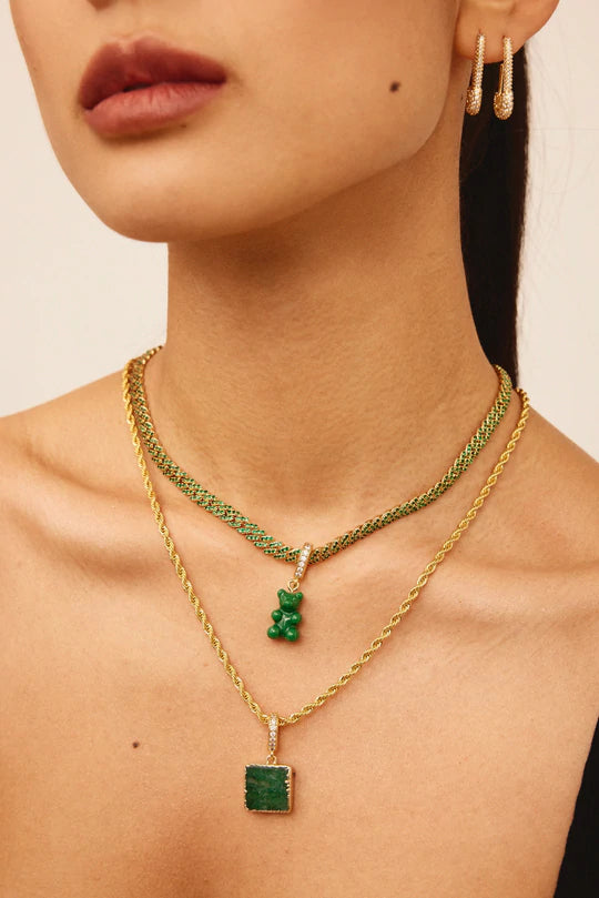 Nostalgia Bear w/Pave Connector – Vegan