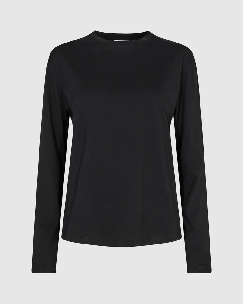 Arkisa Long Sleeved T-Shirt Black