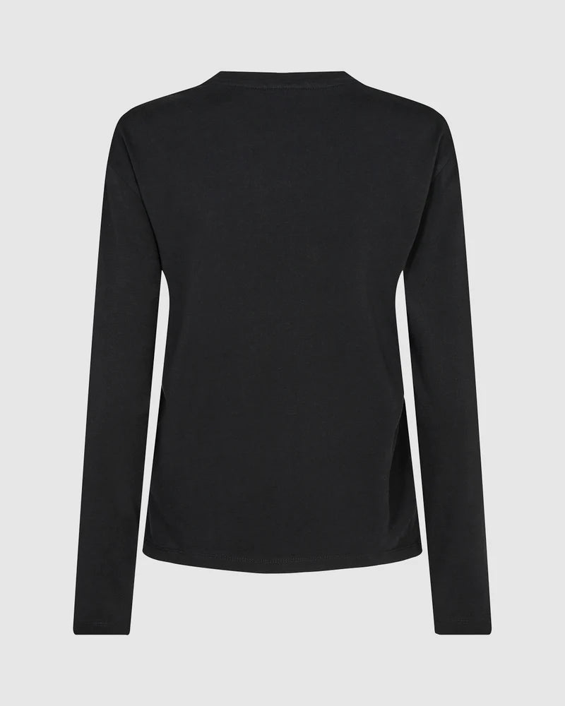 Arkisa Long Sleeved T-Shirt Black