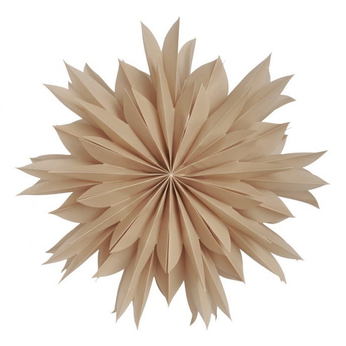 Athena Adventsstjerne 50 Beige