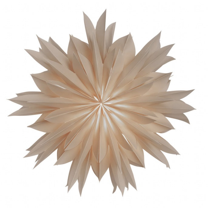 Athena Adventsstjerne 50 Beige