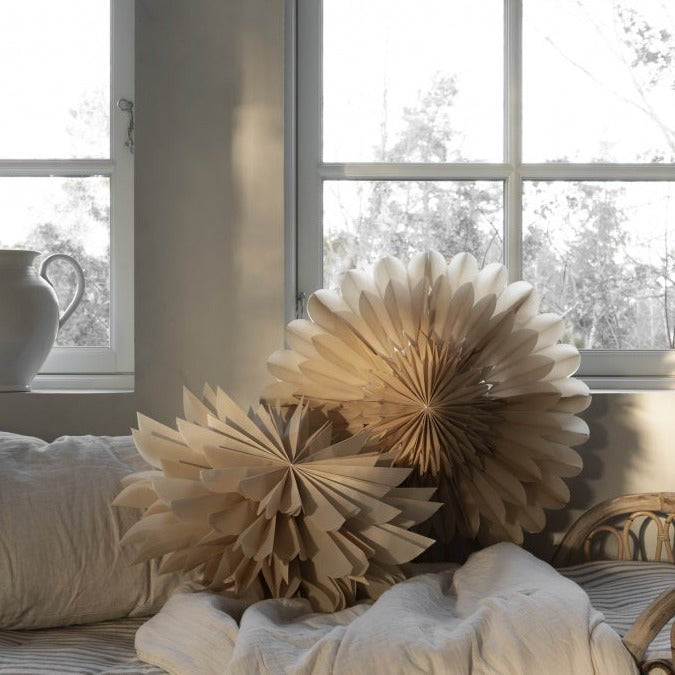 Athena Adventsstjerne 50 Beige