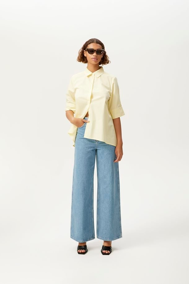 AvaliGZ SS Shirt Pastel Yellow