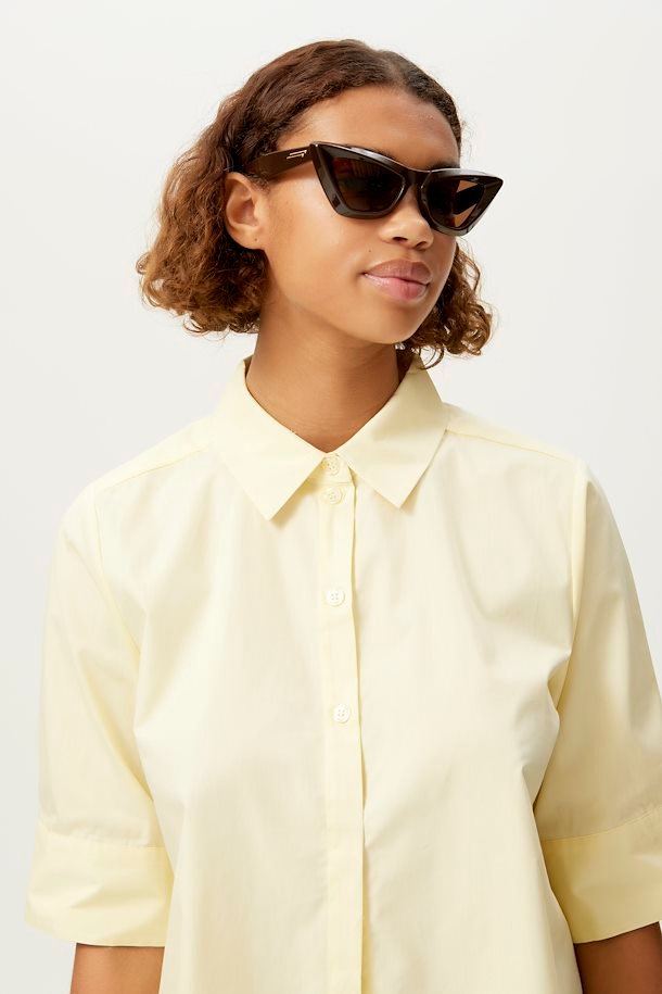 AvaliGZ SS Shirt Pastel Yellow