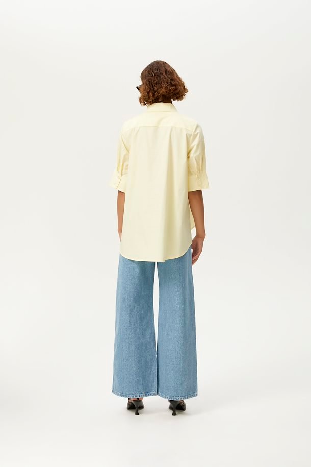 AvaliGZ SS Shirt Pastel Yellow