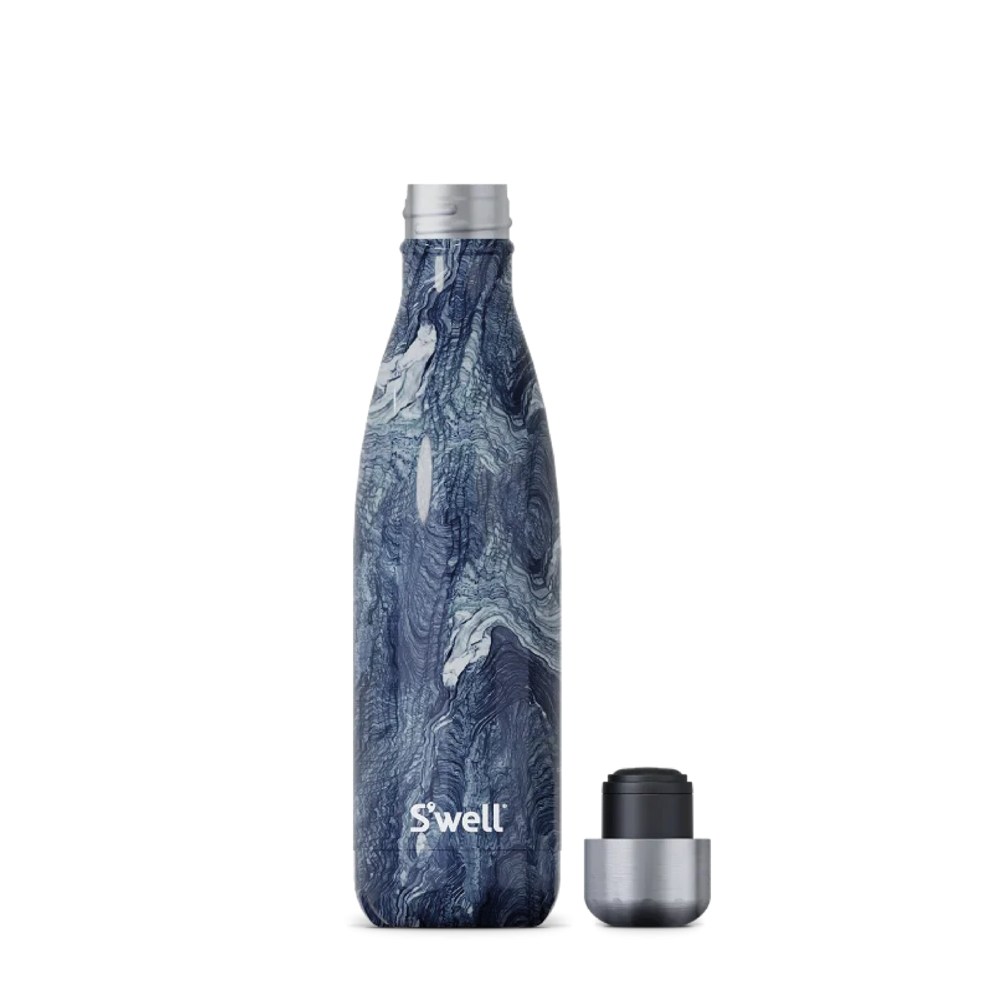 Azurite Marble Bottle 17oz/500ml