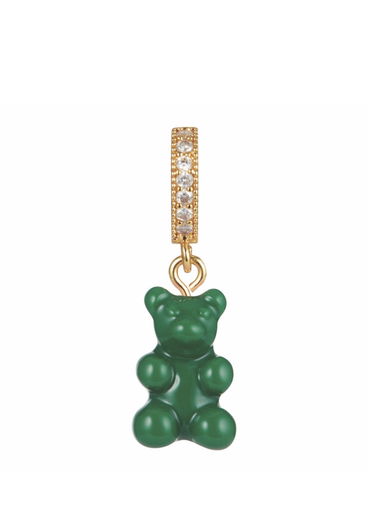 Nostalgia Bear w/Pave Connector – Vegan