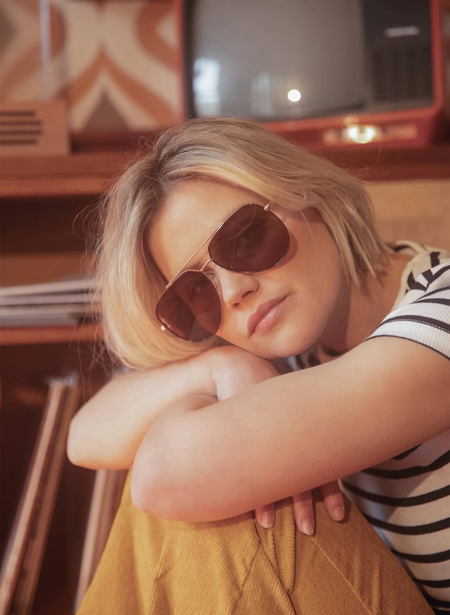 Billie Gold/Brown