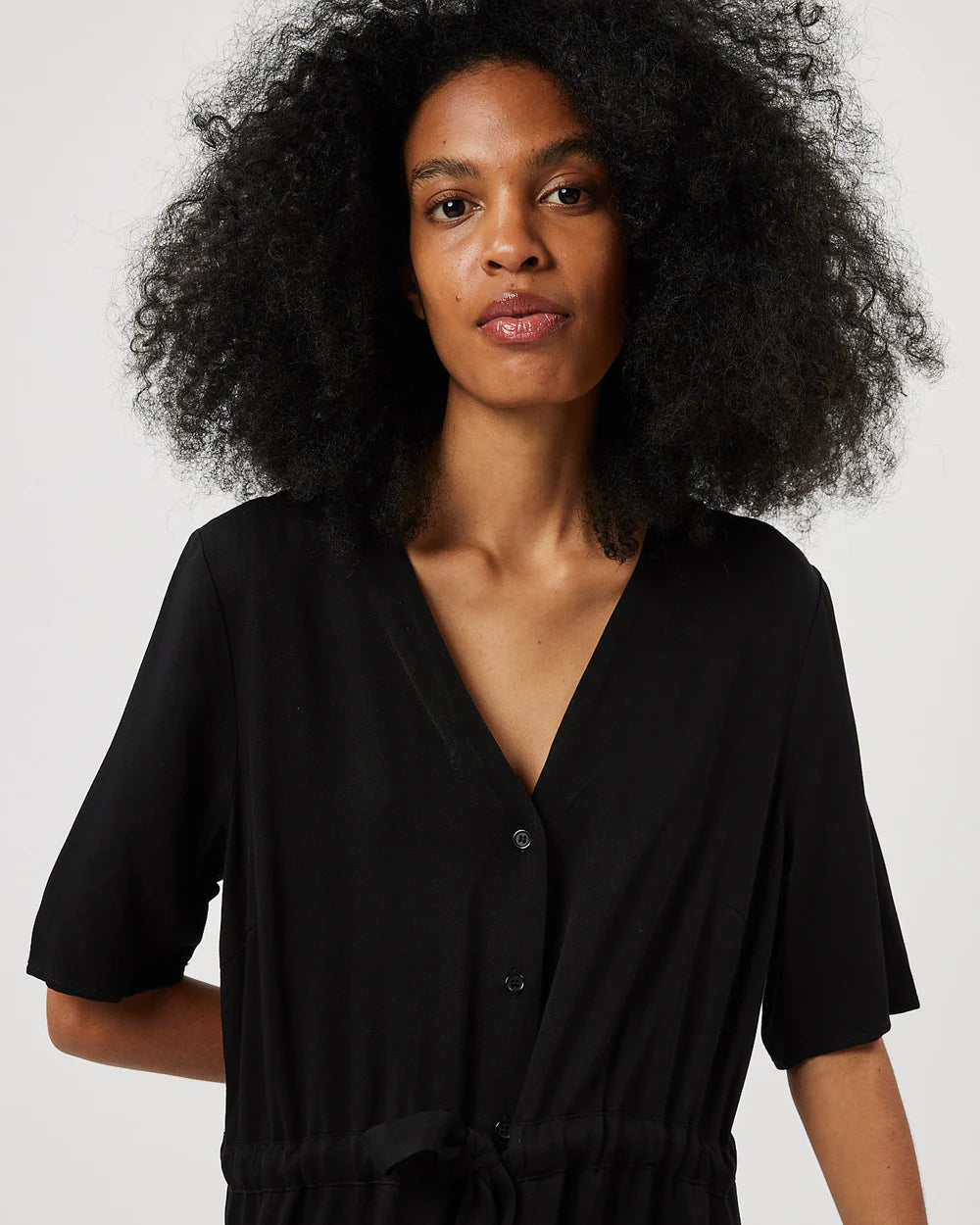 Biola 9611 Short Dress Black
