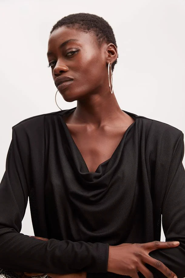 UminaGZ Blouse Black