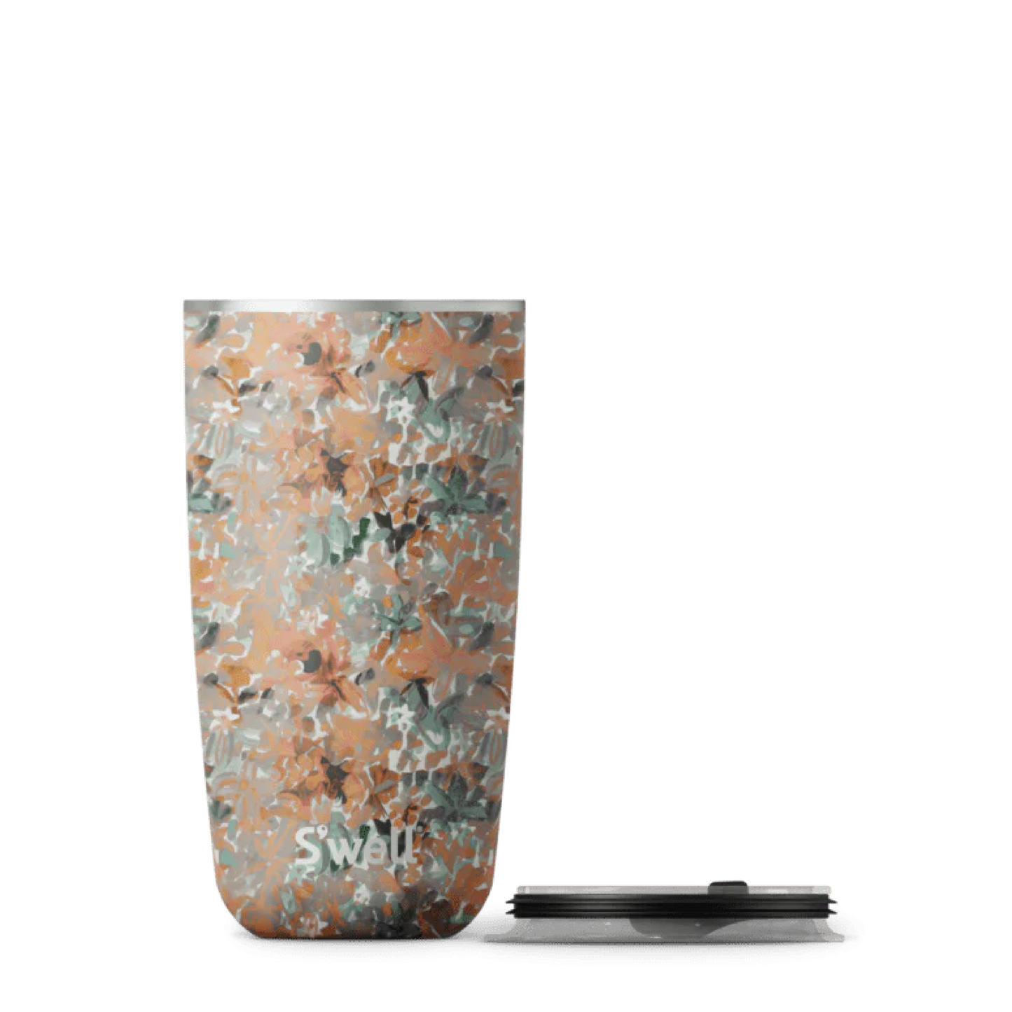 Forest Bloom Tumbler With Lid 530ml