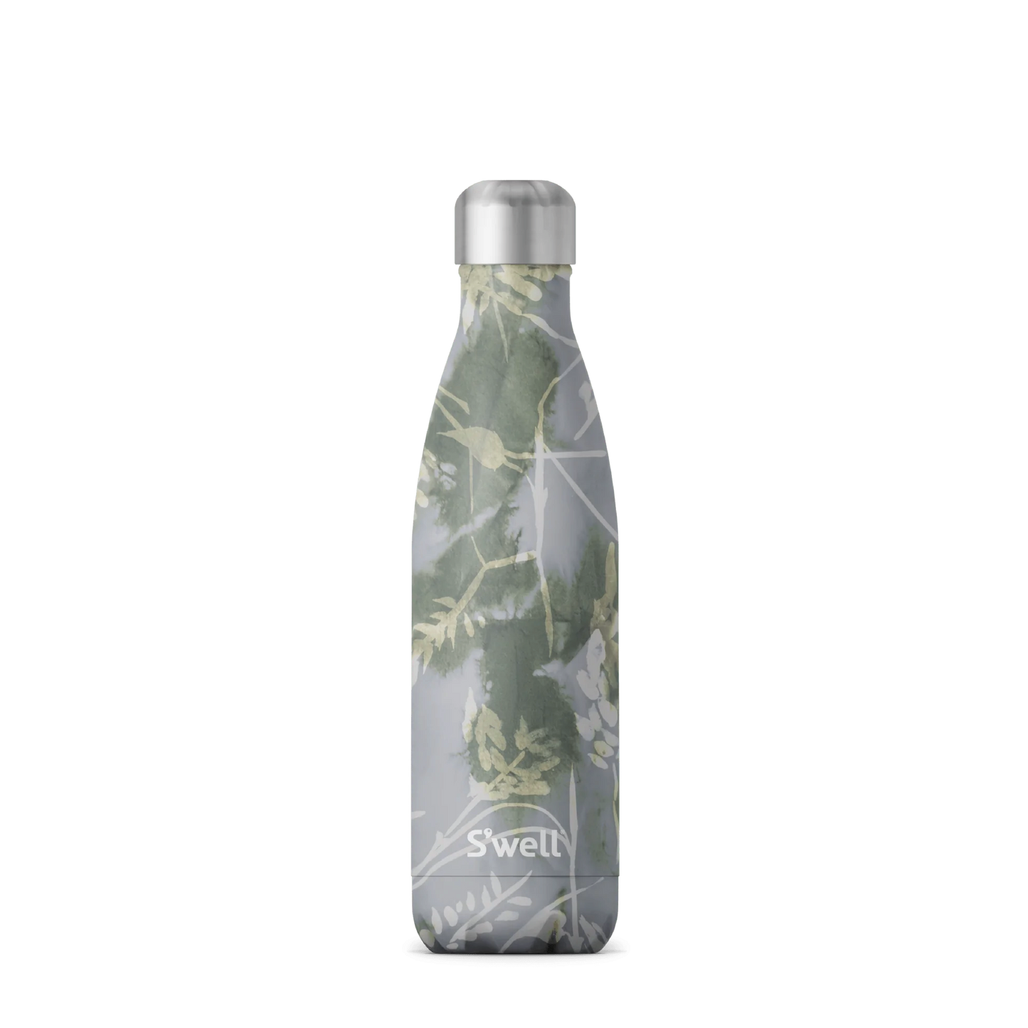 Blue Foliage Bottle 17oz/500ml