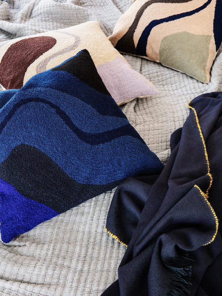 Vista Cushion - Dark Blue