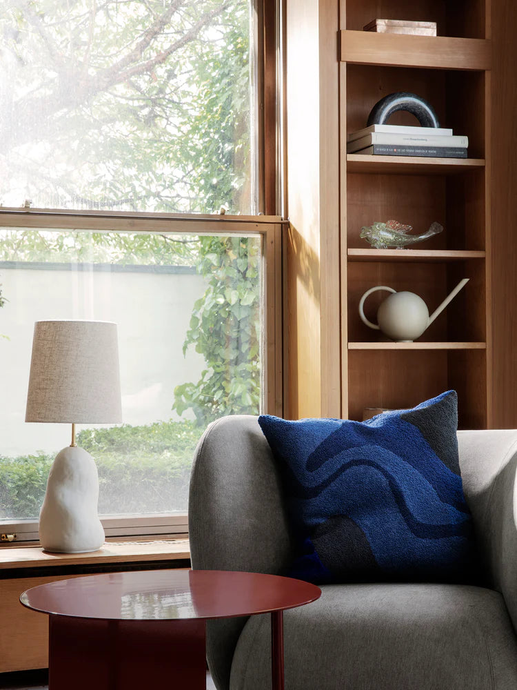 Vista Cushion - Dark Blue