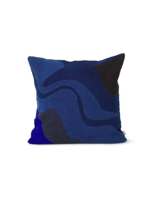 Vista Cushion - Dark Blue