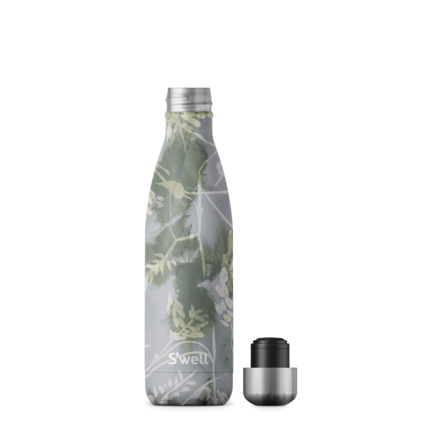 Blue Foliage Bottle 17oz/500ml