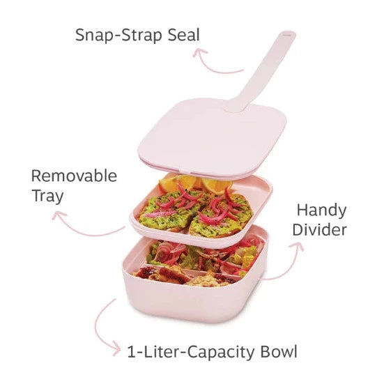 Porter Lunch Box Blush