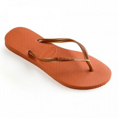 Slim Laranja Bronze
