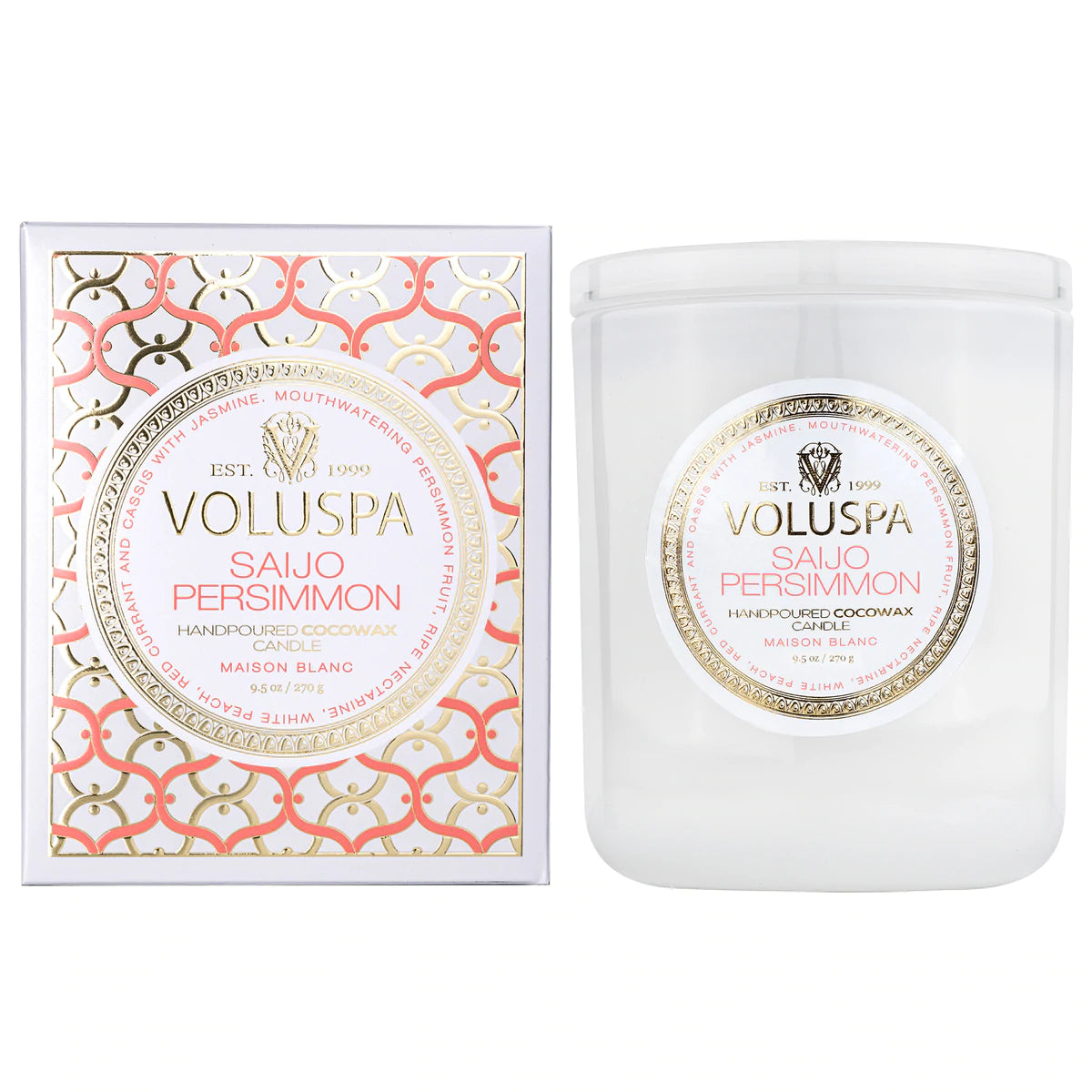 Classic Candle – Saijo Persimmon 270g