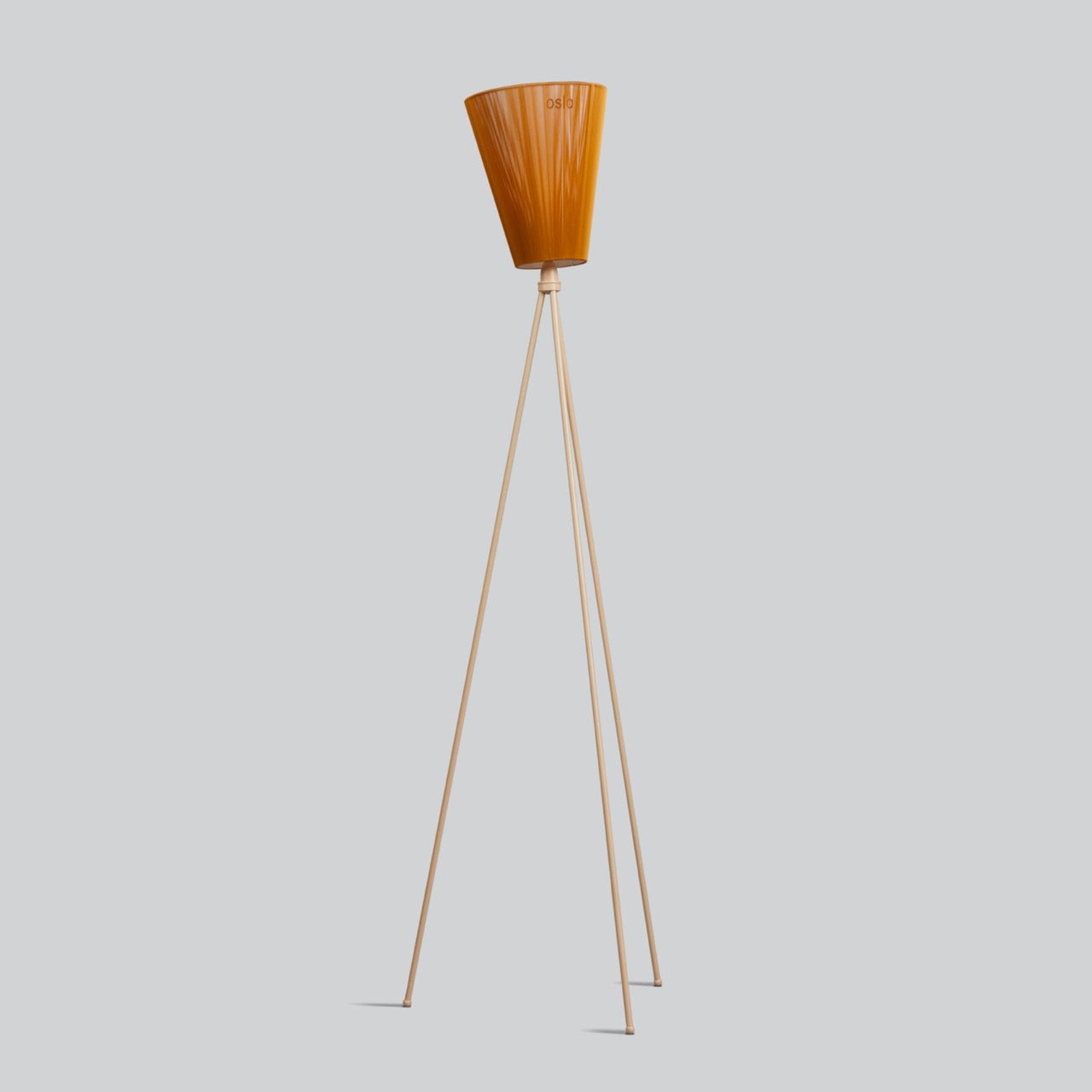 Oslo Wood Shade Caramel