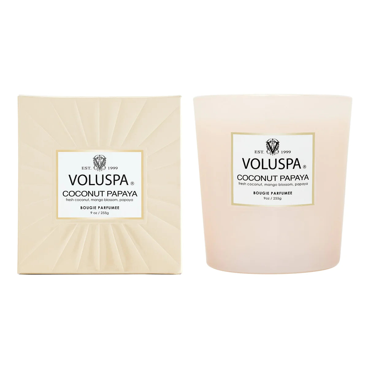 Classic Candle – Coconut Papaya 255g