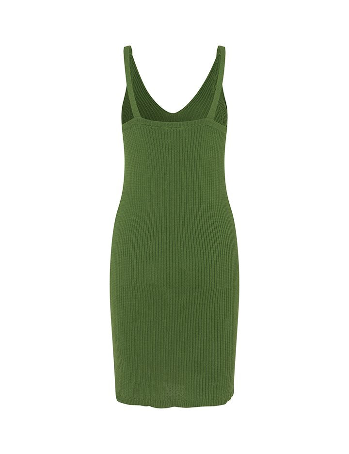 Concetta-M Serenity Knit Kale Green