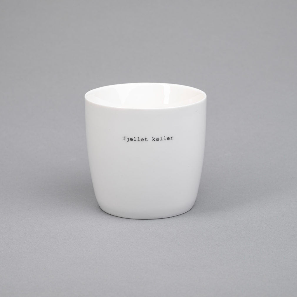 Krus "fjellet kaller" 300ml