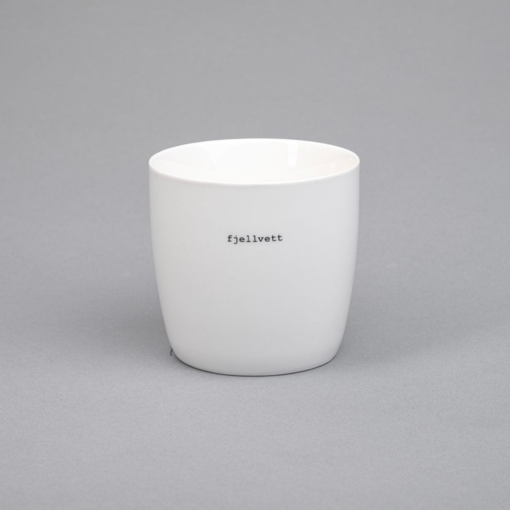 Krus "fjellvett" 300ml