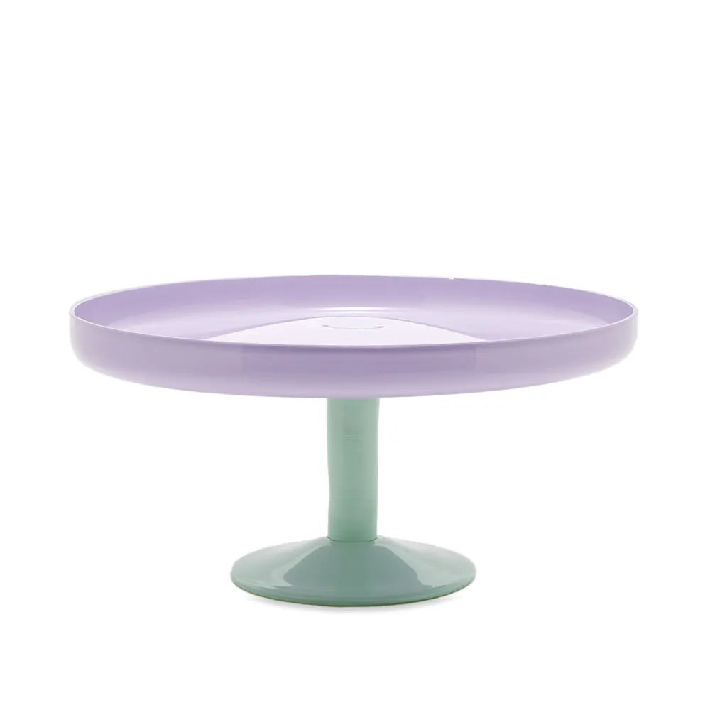 Display Food Stand Pink and Mint