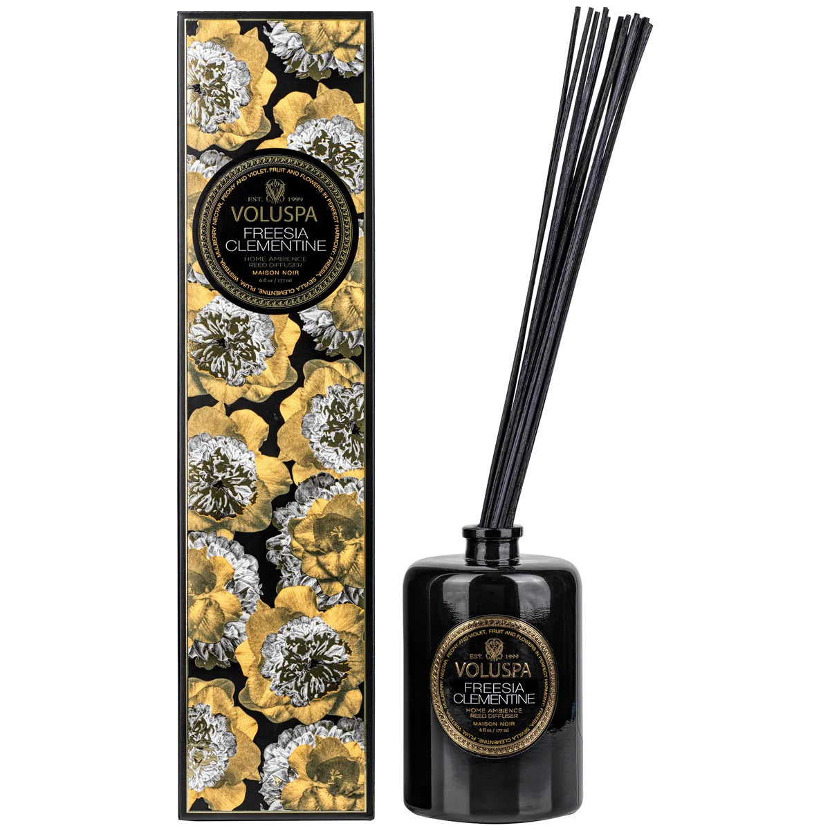 Reed Diffuser – Freesia Clementine 177ml