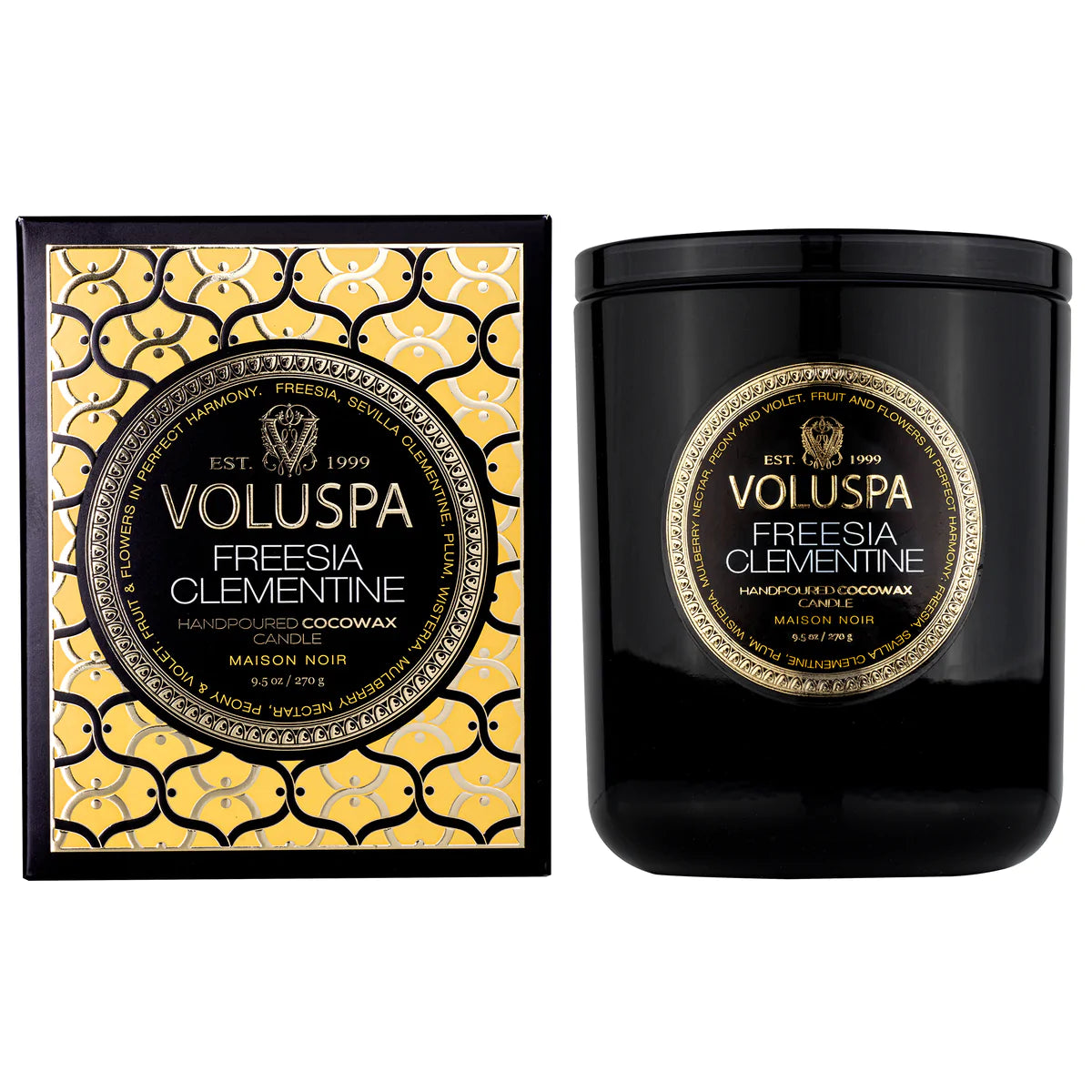 Classic Candle – Freesia Clementine 270g