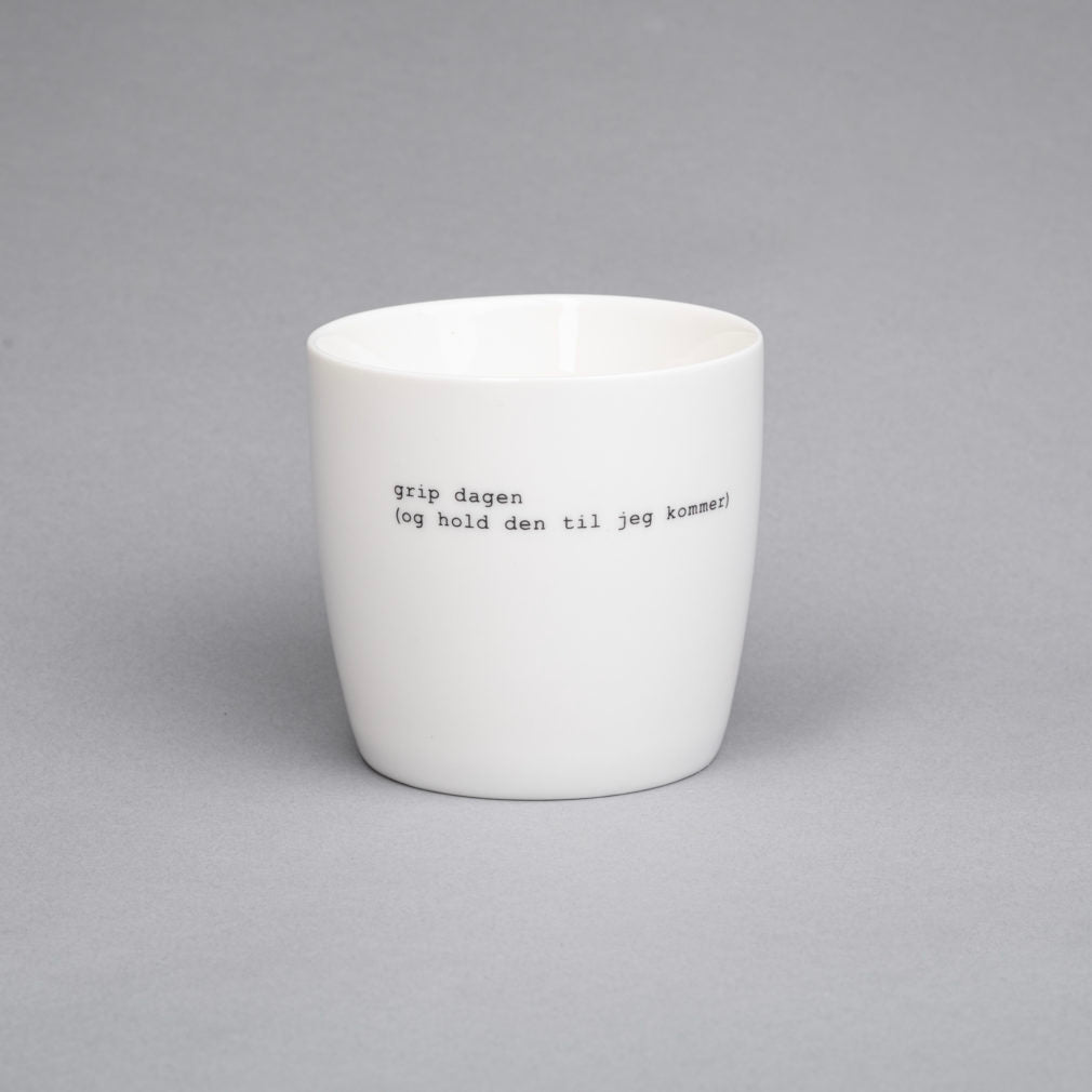 Krus "grip dagen" by Trygve Skaug 300ml