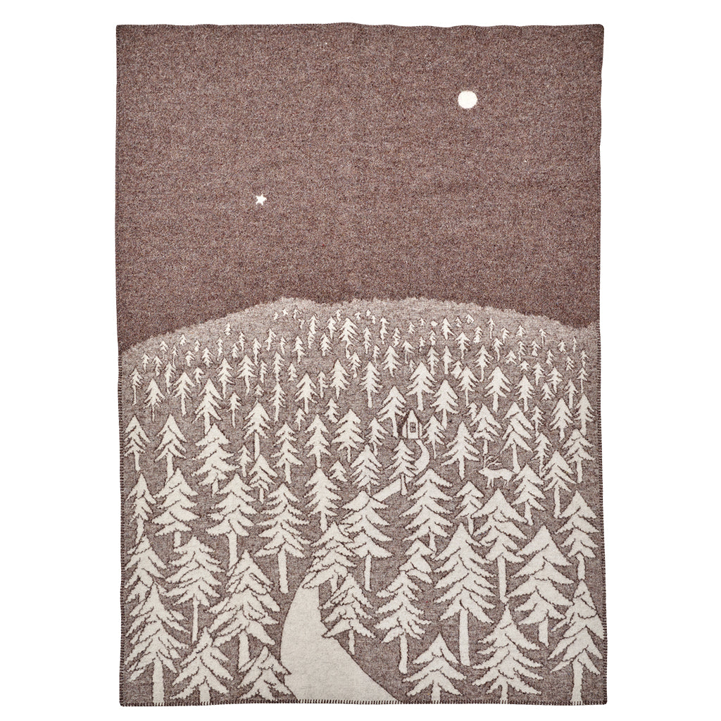 House in The Forest Ullfilt Brown