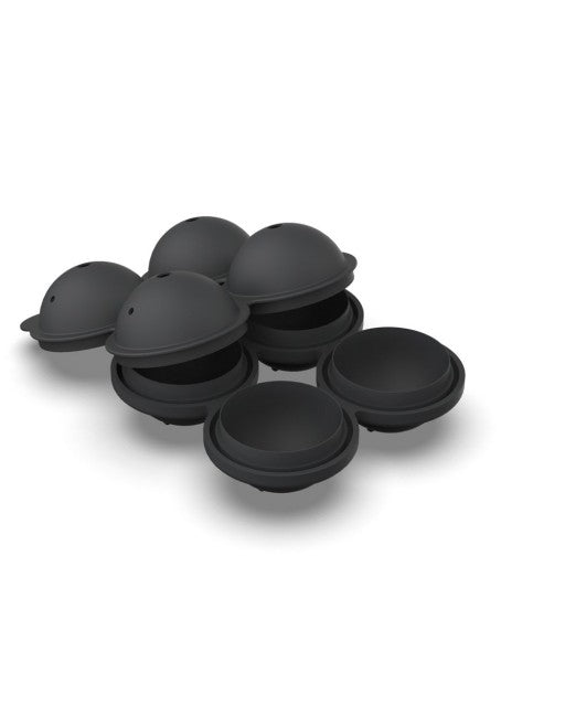 Sphere Ice Tray Charcoal