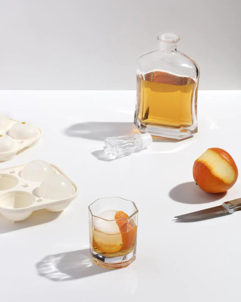 Sphere Ice Tray Charcoal
