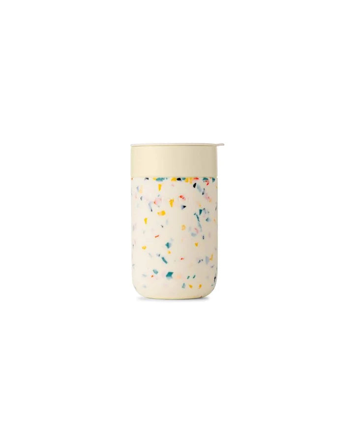 Porter Mug Cream Terrazzo 16oz