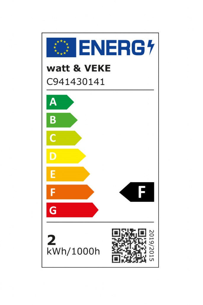 LED T22 Pear E14 2.5W Hvit