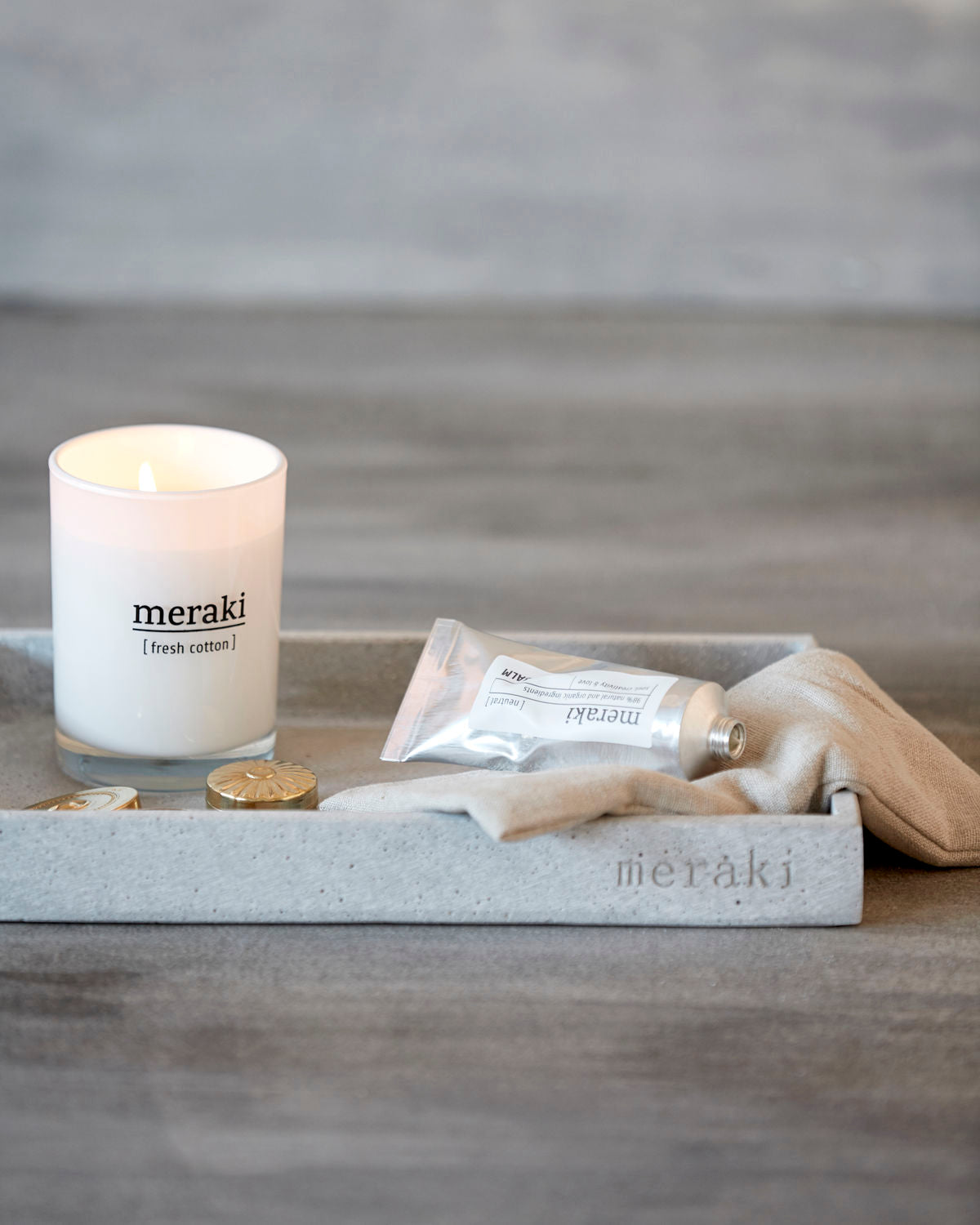 Scented Candle – Fresh Cotton 15g