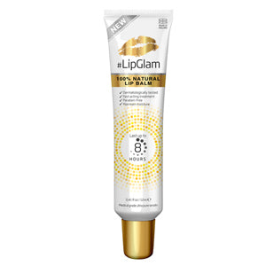 LipGlam Natural Lanolin Lip Balm 12ml