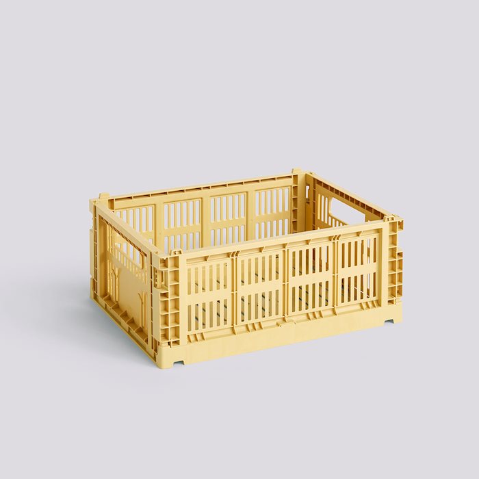 Colour Crate M Golden Yellow
