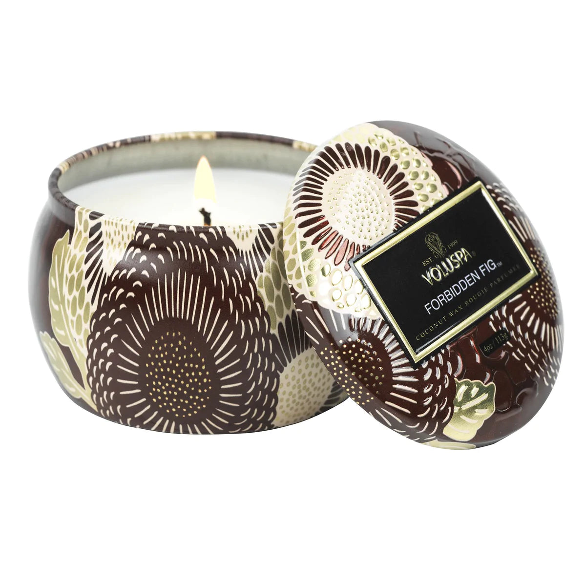 Mini Tin Candle – Forbidden Fig 113g