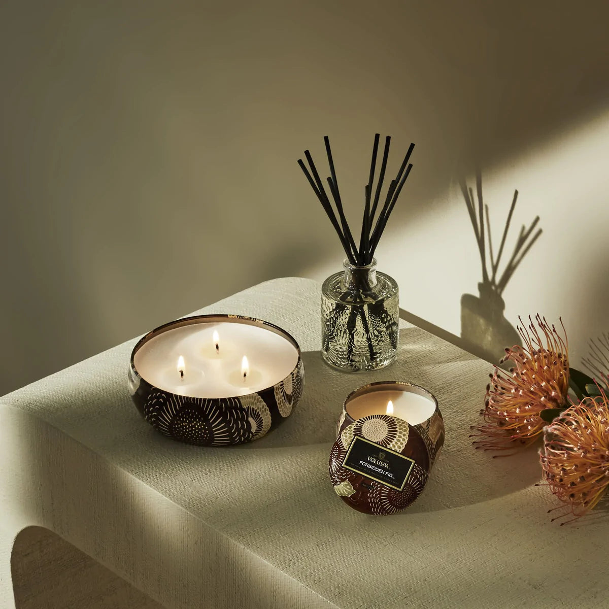 Mini Tin Candle – Forbidden Fig 113g