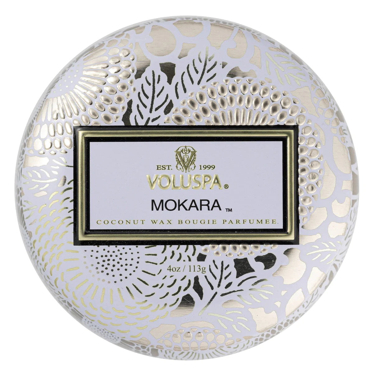 Mini Tin Candle – Mokara 113g