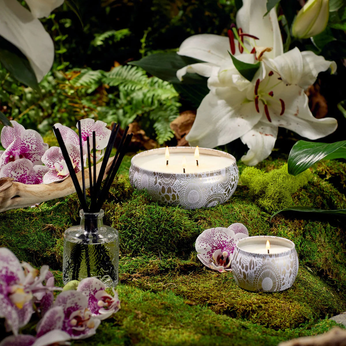 Mini Tin Candle – Mokara 113g