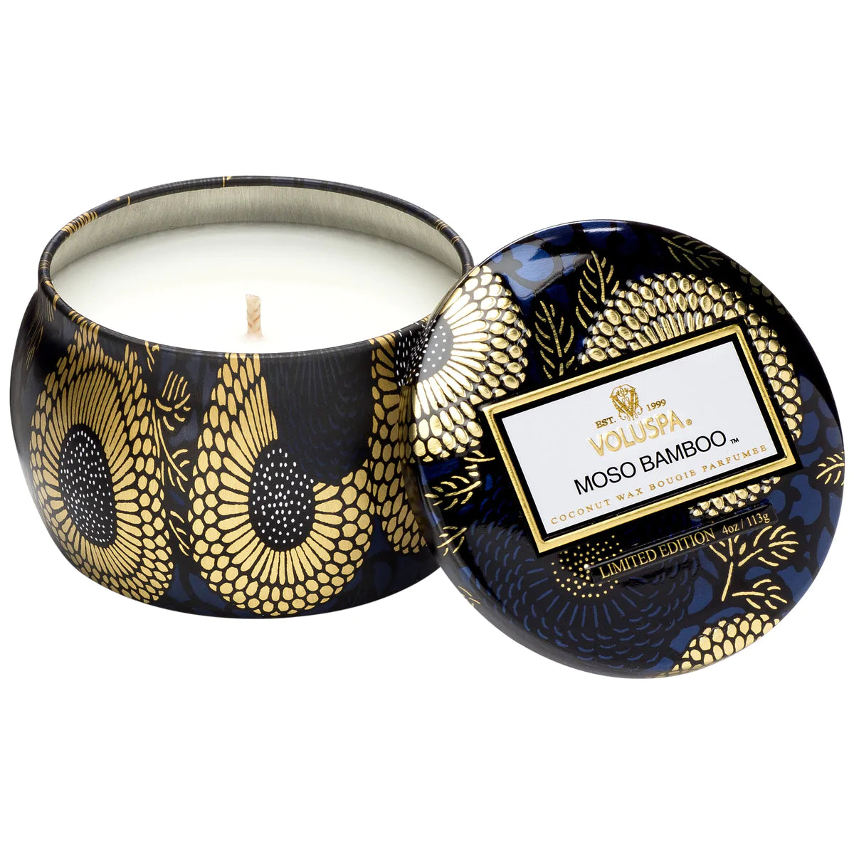 Mini Tin Candle – Moso Bamboo 113g