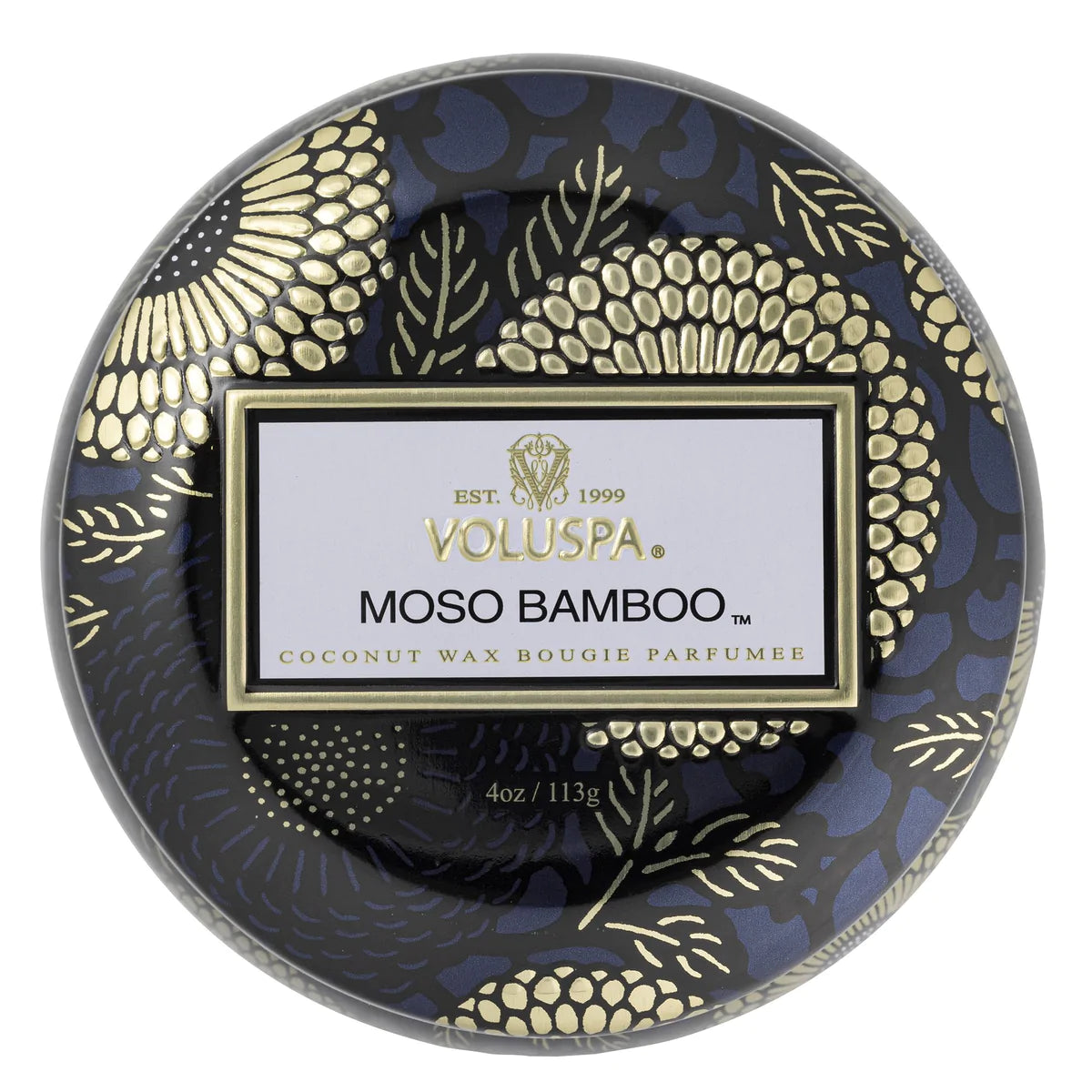 Mini Tin Candle – Moso Bamboo 113g