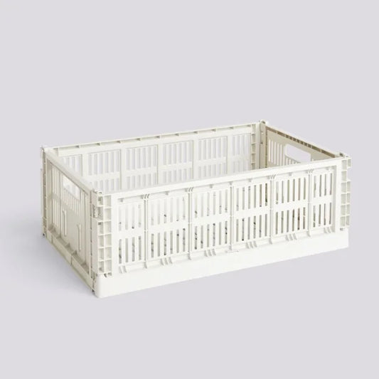 Colour Crate Large Off White