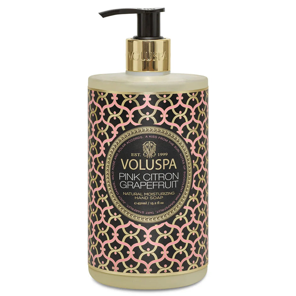 Maison Hand Wash – Pink Citron Grapefruit 450ml