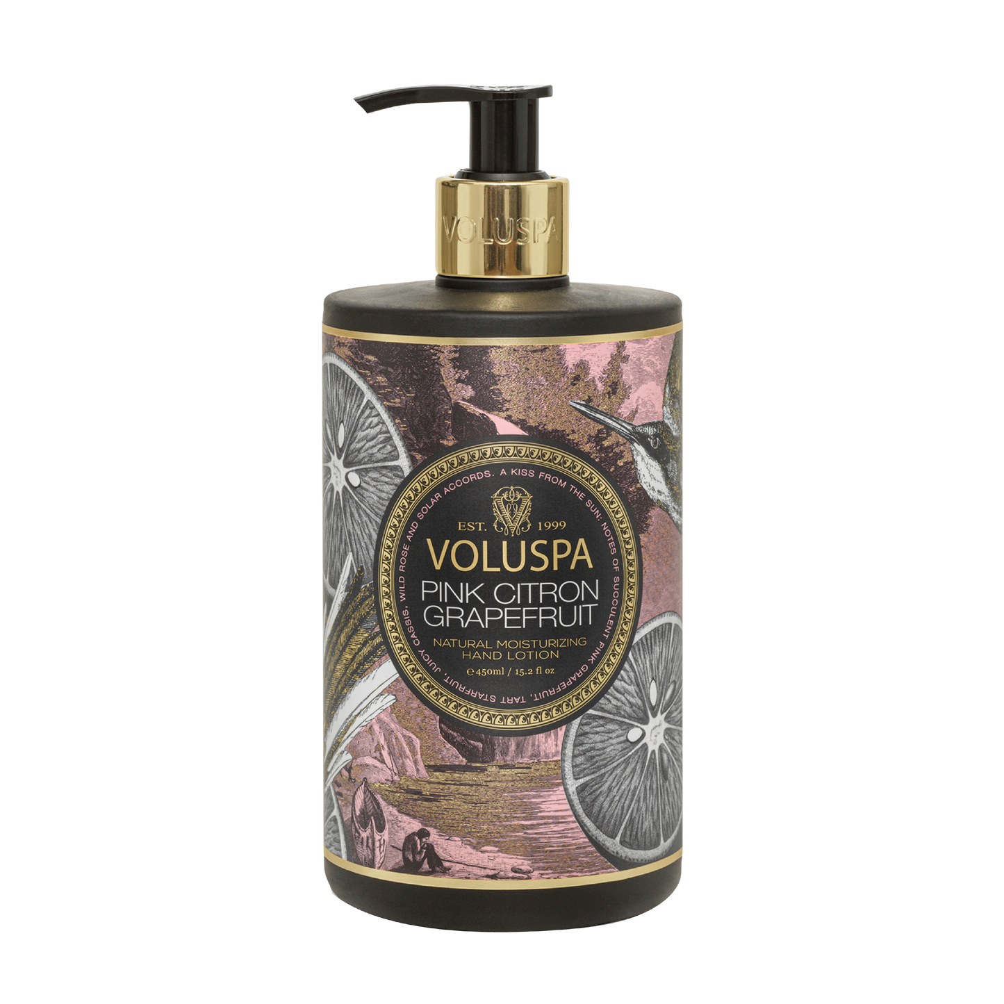 Maison Hand Lotion – Pink Citron Grapefruit 450ml