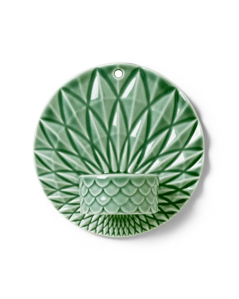 Pipanella Wall Votive Scales Green